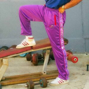 Vintage Snap-Pants Jogging