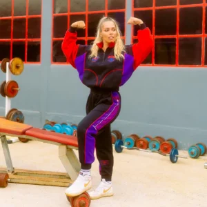 Vintage Joggers WOMEN Tracksuit