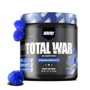 Total War Pre-Workout