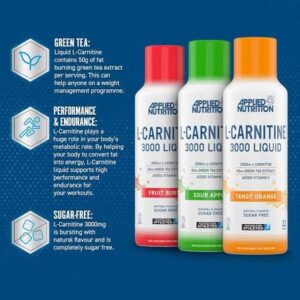 Applied Nutrition L-carnitine 3000